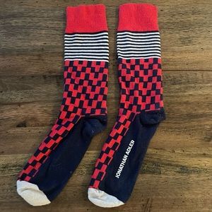 Jonathan Adler Mens 9-12 Dress Socks